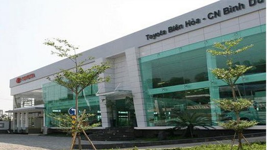 Bình Dương: Đại lí Toyota Biên Hòa - Chi nhánh Bình Dương